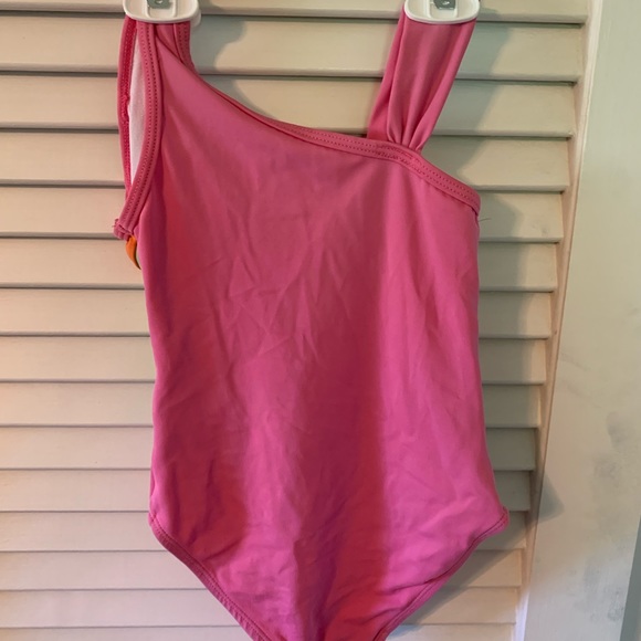 Girl One Piece Bathing Suit - Picture 2 of 3